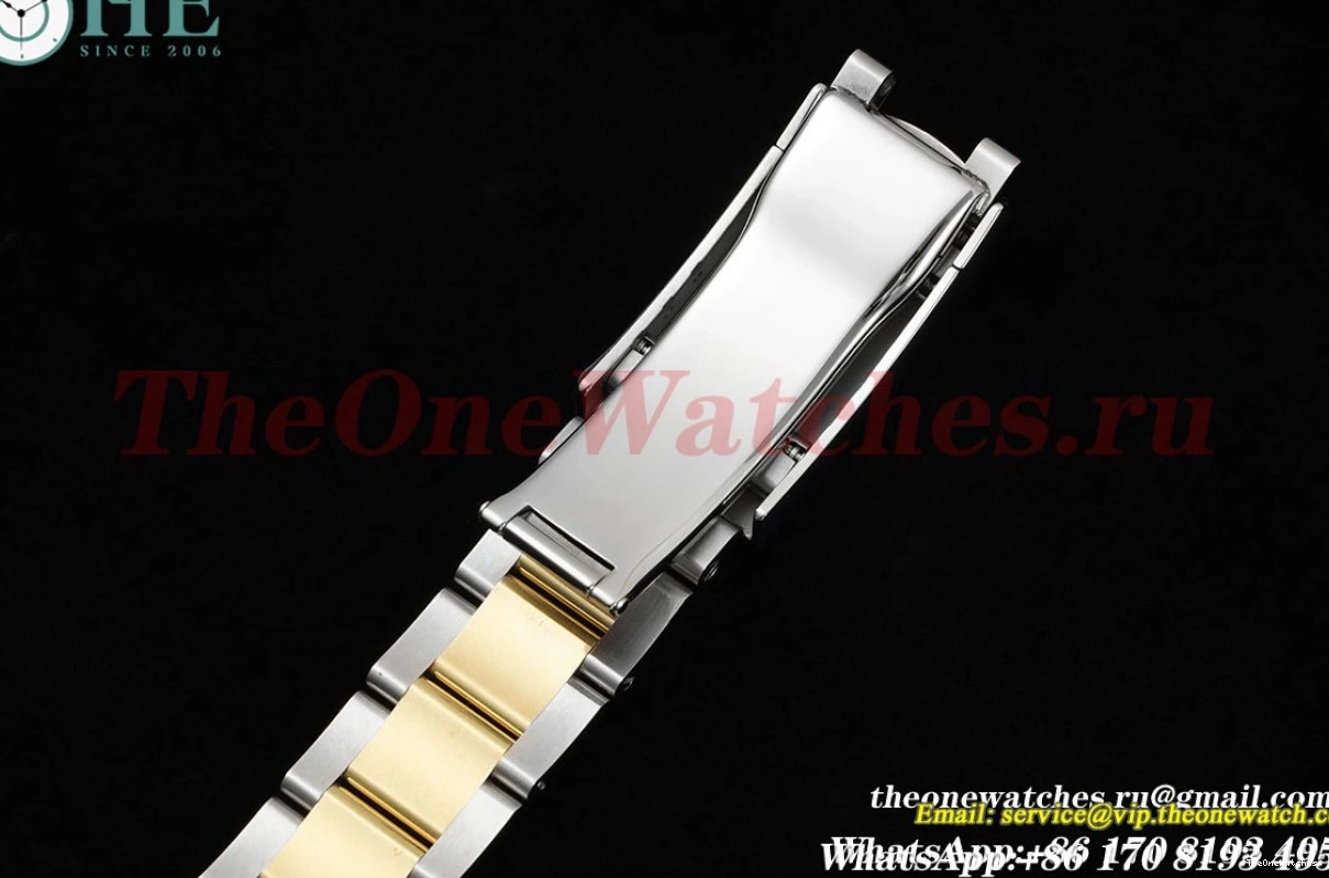 126333 SS Oyster GMF Stk 41MM Datejust 904L Grey YG VR3235 0322